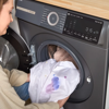 Bosch WGH254ARGB Series 6 10kg 1400rpm i-DOS Freestanding Washing Machine Cast Iron Grey