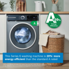Bosch WGH254ARGB Series 6 10kg 1400rpm i-DOS Freestanding Washing Machine Cast Iron Grey
