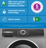 Bosch WGH254ARGB Series 6 10kg 1400rpm i-DOS Freestanding Washing Machine Cast Iron Grey