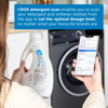 Bosch WGH254ARGB Series 6 10kg 1400rpm i-DOS Freestanding Washing Machine Cast Iron Grey