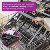 Bosch PNP6B6K40 Series 4 60cm 4 Burner Gas-on-Glass Gas Hob Black