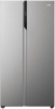 Haier HSR5918DNMP(UK) SBS 90 Series 3 528L Total No Frost American Style Fridge Freezer Platinum Inox