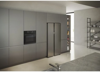 Haier HSR5918DNMP(UK) SBS 90 Series 3 528L Total No Frost American Style Fridge Freezer Platinum Inox