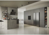 Haier HSR5918DNMP(UK) SBS 90 Series 3 528L Total No Frost American Style Fridge Freezer Platinum Inox