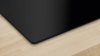 Bosch PKE61RAA8B Series 2 60cm 4 Zone Ceramic Hob Black