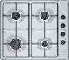 Bosch PBP6B5K60 Series 2 60cm 4 Burner Gas Hob Stainless steel