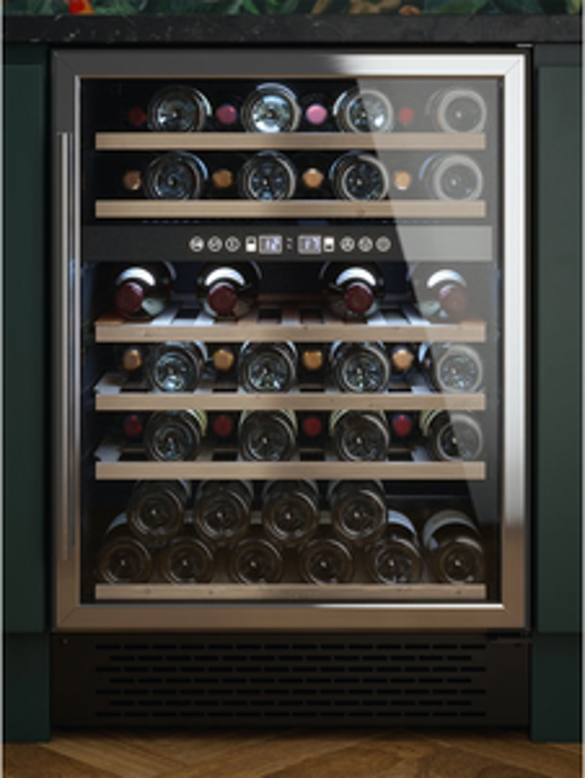CATA UBSSWC60F 60cm Dual Zone Wine Cooler Stainless steel