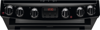 Zanussi ZCI66250BA 60cm Induction Hob Freestanding Electric Cooker Black