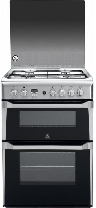 Indesit ID60G2(X) (ID60G2X) 60cm Freestanding Gas Cooker Inox
