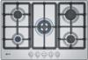 NEFF T27BB59N0 N 50 75cm Gas Hob Stainless steel