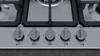 NEFF T27BB59N0 N 50 75cm Gas Hob Stainless steel