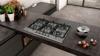 NEFF T27BB59N0 N 50 75cm Gas Hob Stainless steel