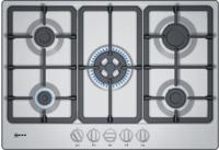 NEFF T27BB59N0 N 50 75cm Gas Hob Stainless steel