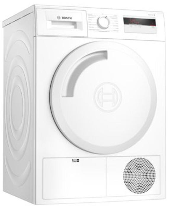 Bosch WTH84000GB Serie | 4 Heat Pump Tumble 8kg Freestanding Dryer White