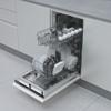 Hoover HDI 2D949-80 Dynamic 45cm (slimline) 9 Place Settings Integrated Dishwasher White