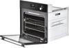 Belling BI602G  444444792 60cm 69 Litres Built-in Single Gas Oven Black