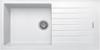 Carysil TD100L Deep Bowl Turin Large Single Bowl Inset Sink White