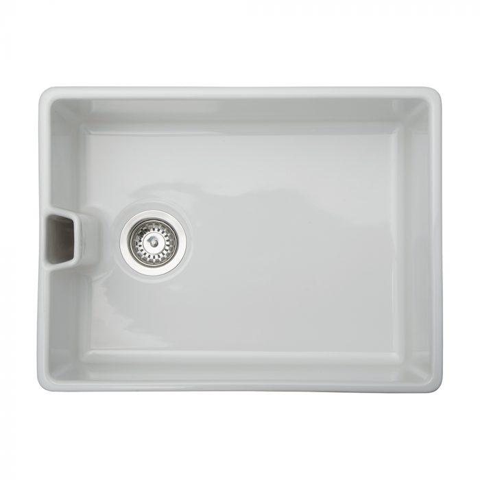 Carysil CB-Trad Cystal Belfast  ( and 4P1065 Rune Mono Tap ) Belfast Sink White