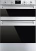 Smeg DUSF6300X Classic Built-Under Double Electric Oven Stainless steel