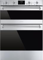 Smeg DUSF6300X Classic Built-Under Double Electric Oven Stainless steel