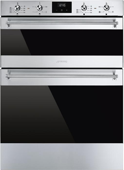 Smeg DUSF6300X Classic Built-Under Double Electric Oven Stainless steel