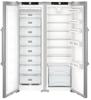 Liebherr SBSef 7242 Comfort NoFrost  634 Litres (121cm Wide) American Style Fridge Freezer Stainless steel