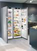 Liebherr SBSef 7242 Comfort NoFrost  634 Litres (121cm Wide) American Style Fridge Freezer Stainless steel
