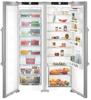 Liebherr SBSef 7242 Comfort NoFrost  634 Litres (121cm Wide) American Style Fridge Freezer Stainless steel