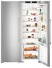 Liebherr SBSef 7242 Comfort NoFrost  634 Litres (121cm Wide) American Style Fridge Freezer Stainless steel