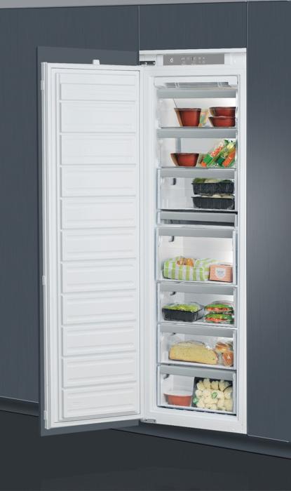 Whirlpool AFB18432 In Column 209 Litres *NO FROST* Integrated Freezer White