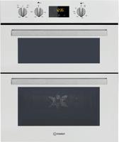 Indesit IDU6340WH Aria  * DISPLAY TO CLEAR * Built-Under Double Electric Oven White