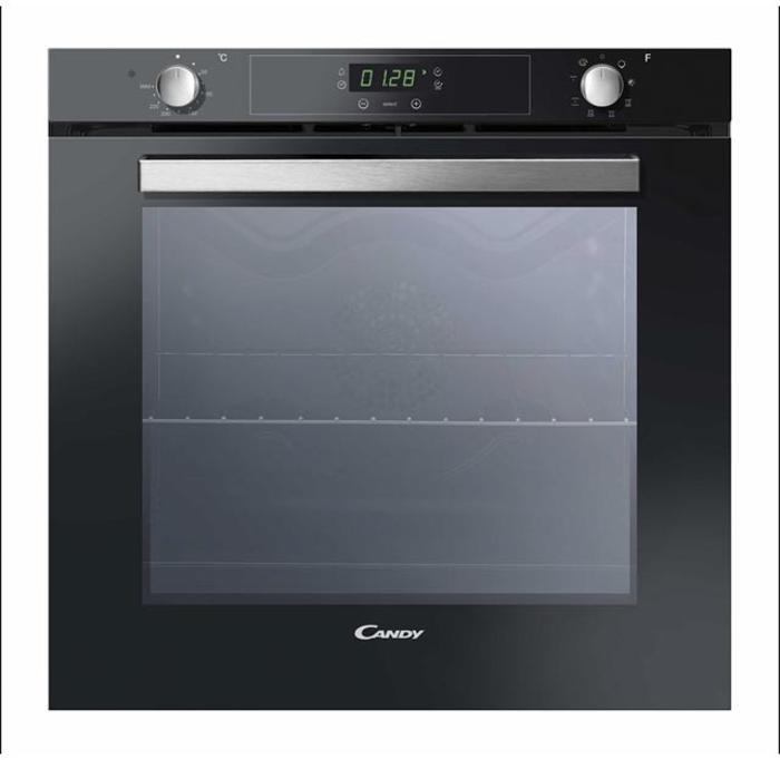 Candy FCPX615NX/E 80-Litres Built-in Single Electric Oven Black