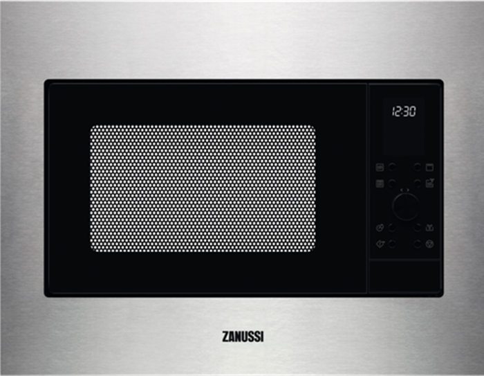 Zanussi ZMSN4CX 900W Combi Microwave Oven and Grill Built-in Microwave Stainless steel
