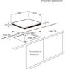 Zanussi ZPVF4130X (Fan Oven and Ceramic Hob) ( Oven and Hob Pack ) Stainless steel