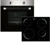 Zanussi ZPVF4130X (Fan Oven and Ceramic Hob) ( Oven and Hob Pack ) Stainless steel