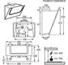 Electrolux LFV215X Angled Hood Stainless steel