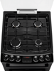Zanussi ZCG43250BA Freestanding Gas Cooker Black