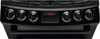 Zanussi ZCG43250BA Freestanding Gas Cooker Black
