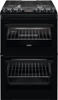 Zanussi ZCG43250BA Freestanding Gas Cooker Black