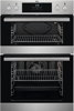 AEG DEB331010M Built-in Double Electric Oven Stainless steel