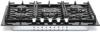 Montpellier duplicated Gas Hob Black