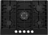 Montpellier duplicated Gas Hob Black