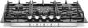 Montpellier duplicated Gas Hob Black