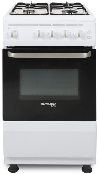 Montpellier SCG50W Eco 50cm 50Litre Freestanding Gas Cooker White