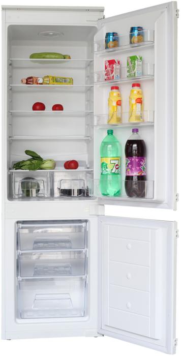 Iceking BI701.E 70/30 242 Litres Integrated Fridge Freezer White