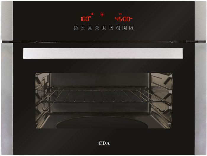 CDA VK702SS Compact Steam Oven With Grill Compact Oven Stainless steel
