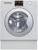 CDA CI325 60cm 6kg 1200rpm Integrated Washing Machine White