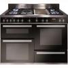 CDA RV1200SS 120cm Triple Cavity Dual Fuel Range Cooker Stainless steel