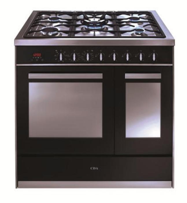 CDA RV921SS 90cm Twin Cavity Dual Fuel Range Cooker Stainless steel