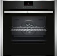 NEFF B47CS34N0B N 90 Built-in Single Electric Oven Stainless steel